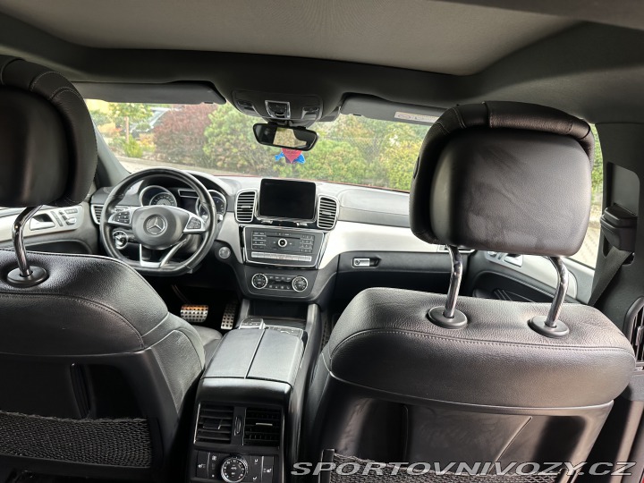 Mercedes-Benz Ostatní modely GLE 43 AMG 2016