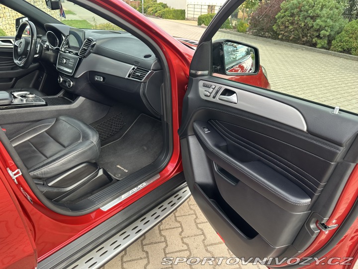 Mercedes-Benz Ostatní modely GLE 43 AMG 2016