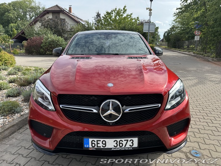 Mercedes-Benz Ostatní modely GLE 43 AMG 2016