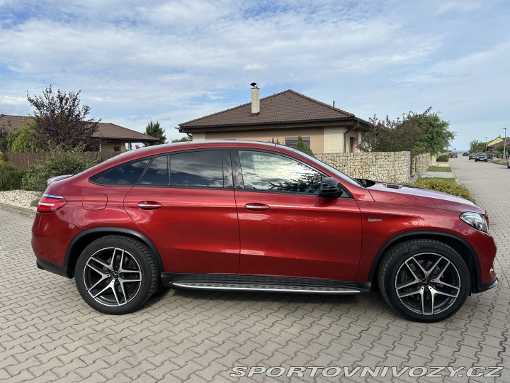 Mercedes-Benz Ostatní modely GLE 43 AMG 2016