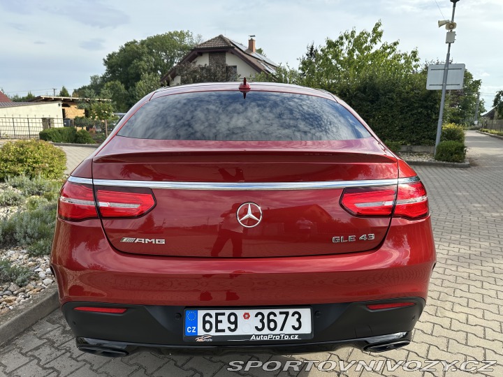 Mercedes-Benz Ostatní modely GLE 43 AMG 2016