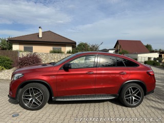 Mercedes-Benz Ostatní modely GLE 43 AMG 2016