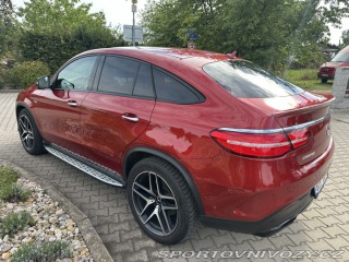 Mercedes-Benz Ostatní modely GLE 43 AMG 2016