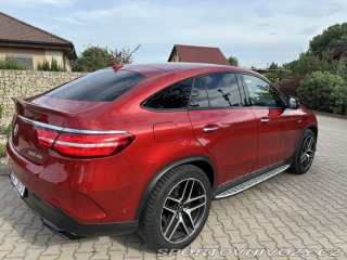 Mercedes-Benz Ostatní modely GLE 43 AMG 2016