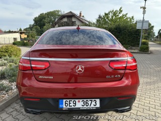 Mercedes-Benz Ostatní modely GLE 43 AMG 2016
