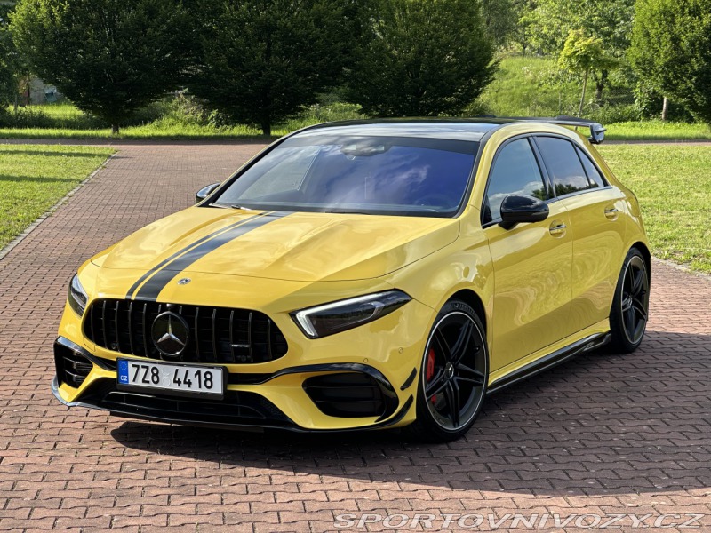 Mercedes-Benz A A45s 4Matic +