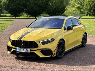 Mercedes-Benz A A45s 4Matic +