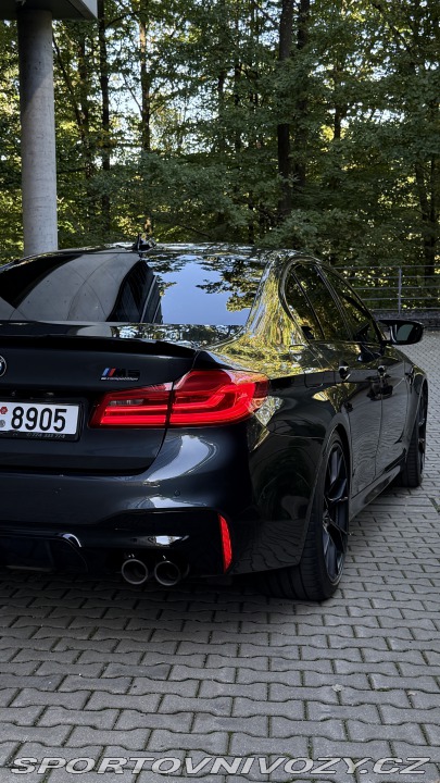 BMW M5 Competition, xdrive 2019