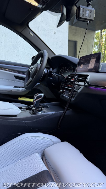 BMW M5 Competition, xdrive 2019