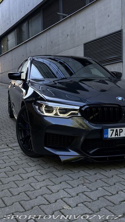 BMW M5 Competition, xdrive 2019