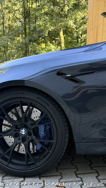 BMW M5 Competition, xdrive 2019