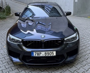 BMW M5 Competition, xdrive 2019