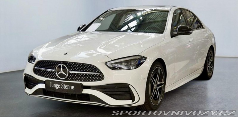 Mercedes-Benz C 300 4Matic AMG PANO 360 D