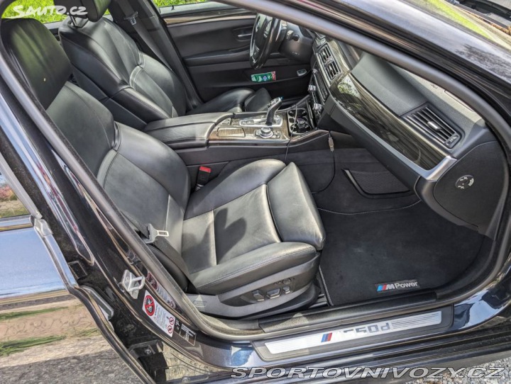 BMW M5 M 550d xdrive 2013