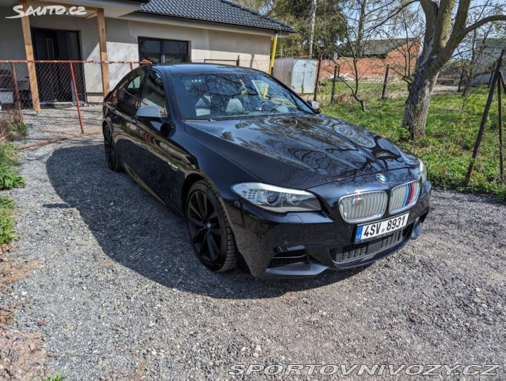 BMW M5 M 550d xdrive 2013