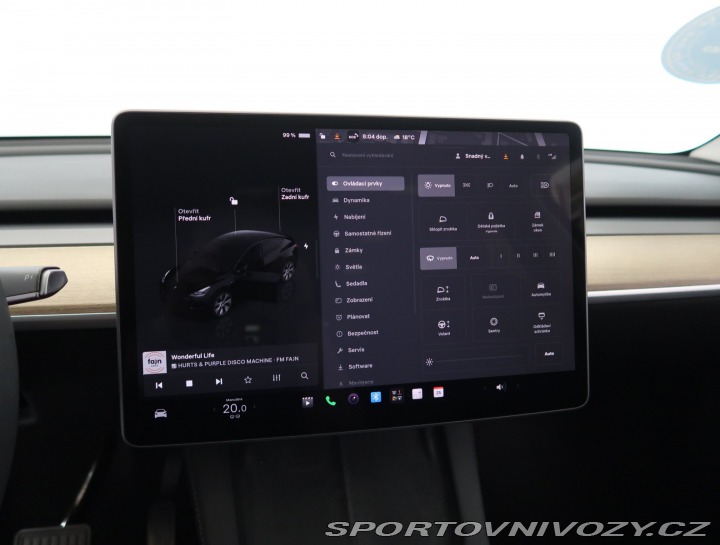 Tesla Model Y RWD LFP 60kWh 2022
