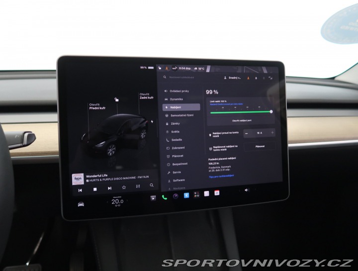 Tesla Model Y RWD LFP 60kWh 2022