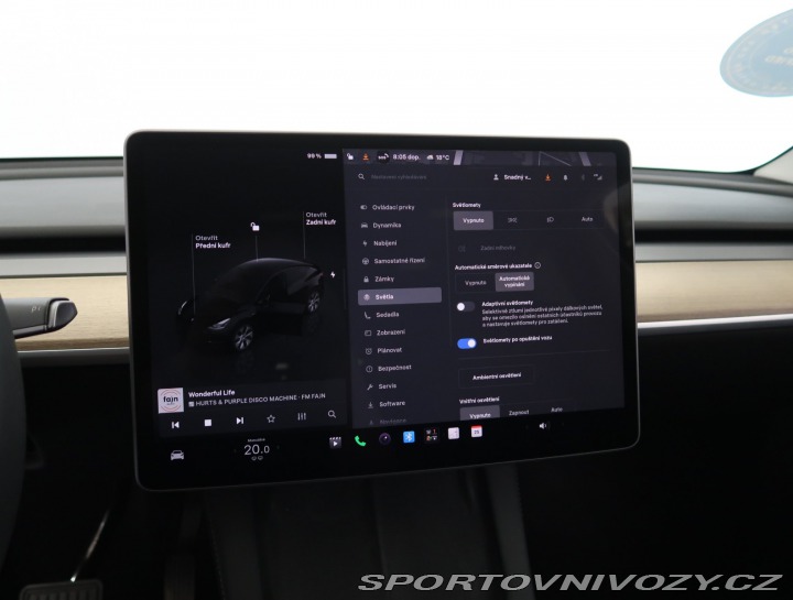 Tesla Model Y RWD LFP 60kWh 2022