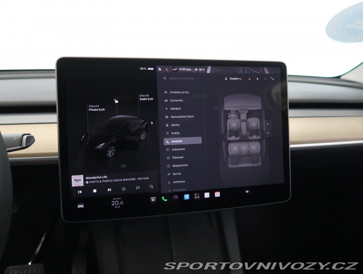 Tesla Model Y RWD LFP 60kWh 2022