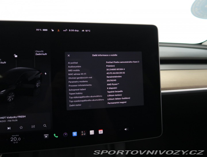 Tesla Model Y RWD LFP 60kWh 2022