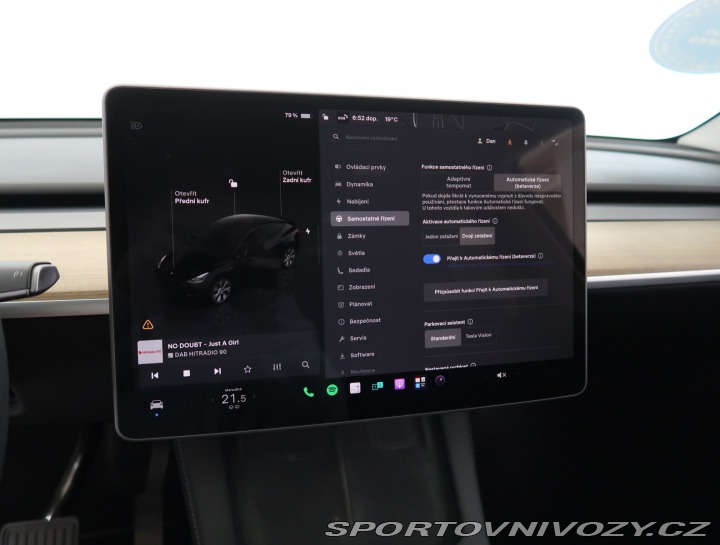 Tesla Model Y Long Range AWD 79kWh 2022
