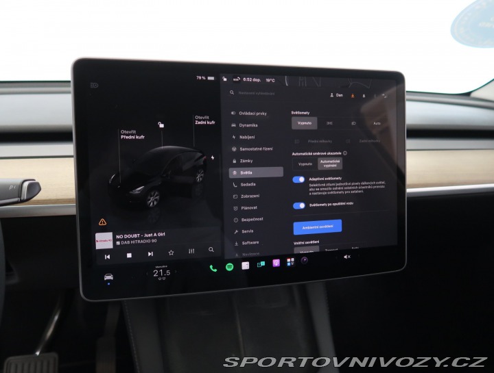 Tesla Model Y Long Range AWD 79kWh 2022