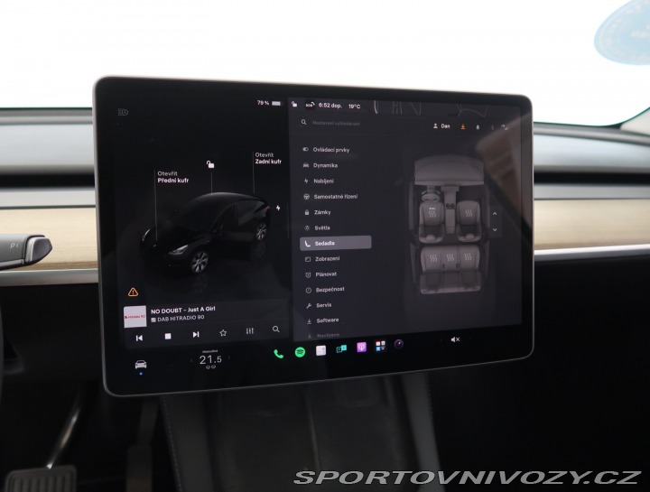 Tesla Model Y Long Range AWD 79kWh 2022