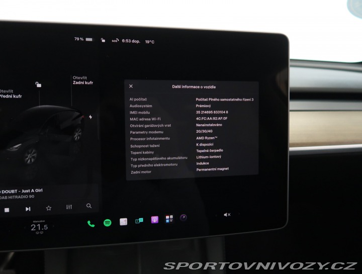 Tesla Model Y Long Range AWD 79kWh 2022