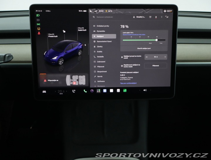 Tesla Model Y Long Range AWD 79kWh 2022