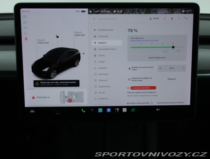 Tesla Model Y Long Range AWD 75kWh 2021