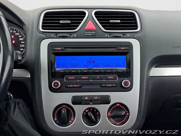 Volkswagen EOS Comfortline 2.0 TFSI 2009