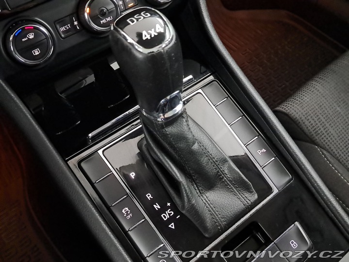 Škoda Superb Style 2.0 TSI 2016