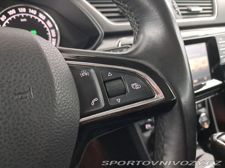 Škoda Superb Style 2.0 TSI 2016
