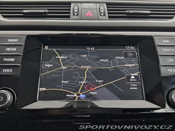 Škoda Superb Style 2.0 TSI 2016