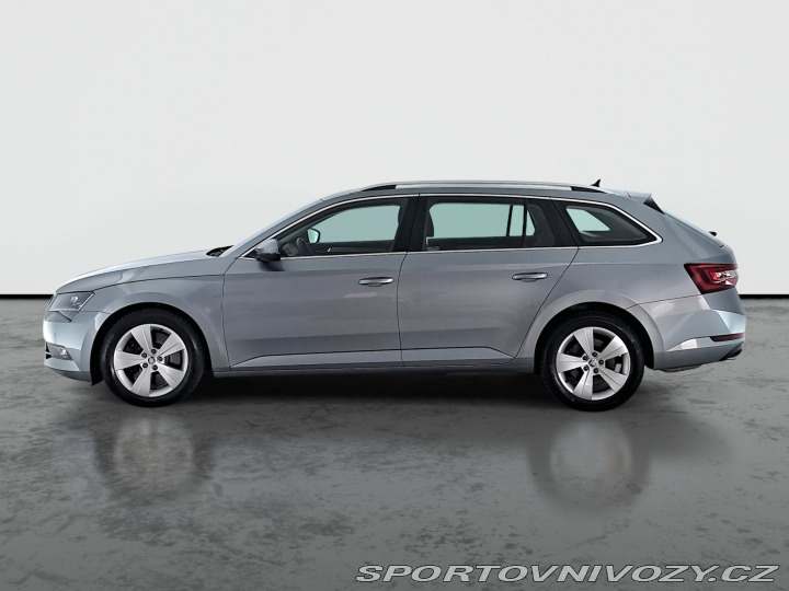 Škoda Superb Style 2.0 TSI 2016
