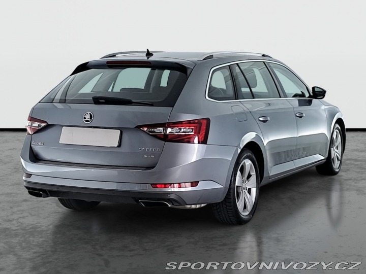Škoda Superb Style 2.0 TSI 2016