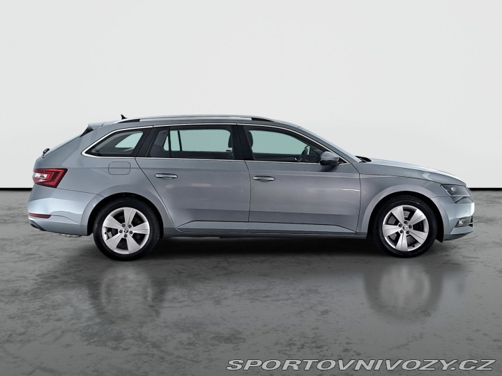 Škoda Superb Style 2.0 TSI 2016