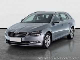 Škoda Superb Style 2.0 TSI 2016