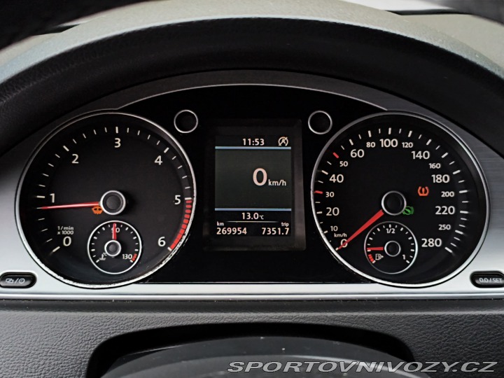 Volkswagen CC 2.0 TDI 2012