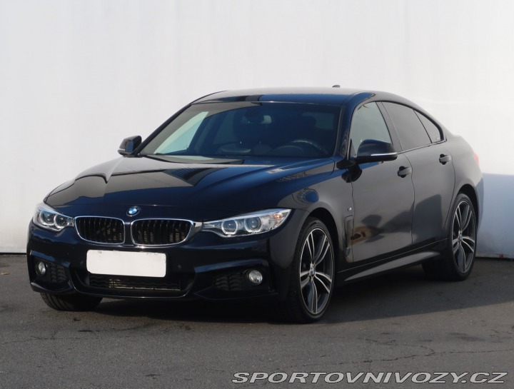 BMW 4 Gran Coupé  420d xDrive 2015