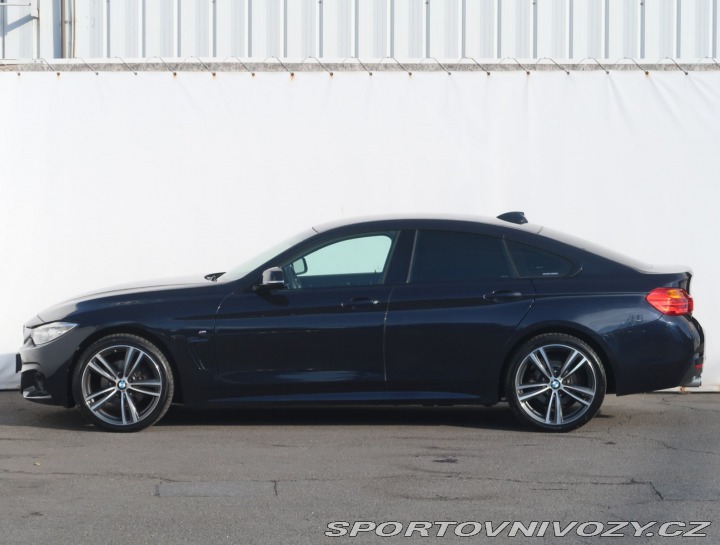 BMW 4 Gran Coupé  420d xDrive 2015