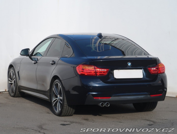 BMW 4 Gran Coupé  420d xDrive 2015