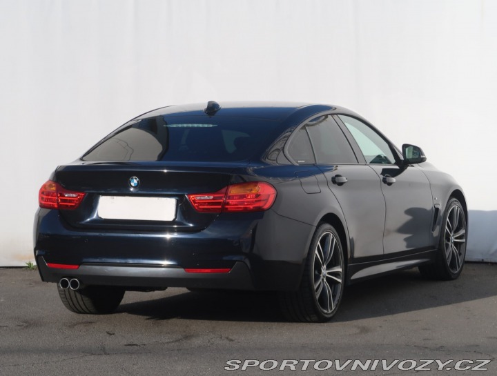 BMW 4 Gran Coupé  420d xDrive 2015