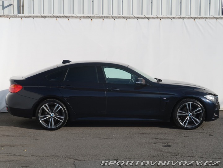 BMW 4 Gran Coupé  420d xDrive 2015