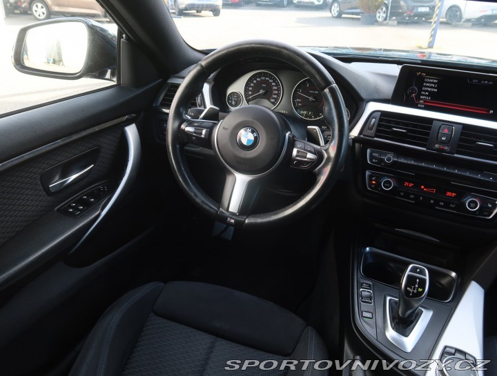 BMW 4 Gran Coupé  420d xDrive 2015
