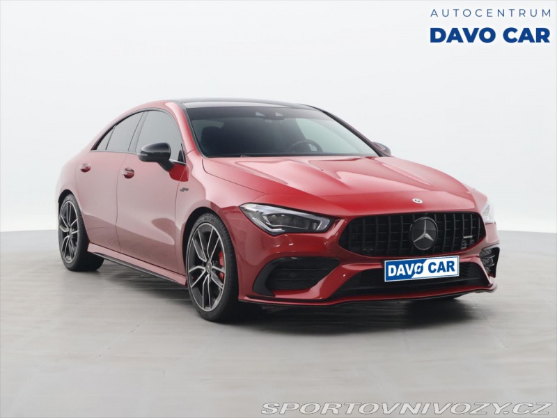 Mercedes-Benz CLA 2,0 35 AMG 225kW 4MATIC C