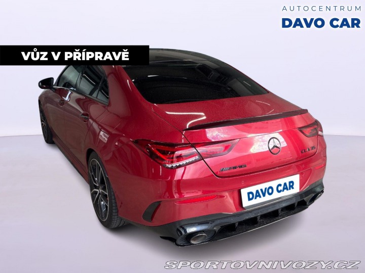Mercedes-Benz CLA 2,0 35 AMG 225kW 4MATIC C 2021