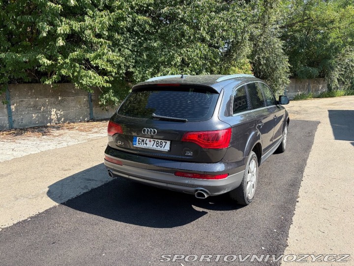 Audi Ostatní modely Q7 3,0 TDI Quattro 2015