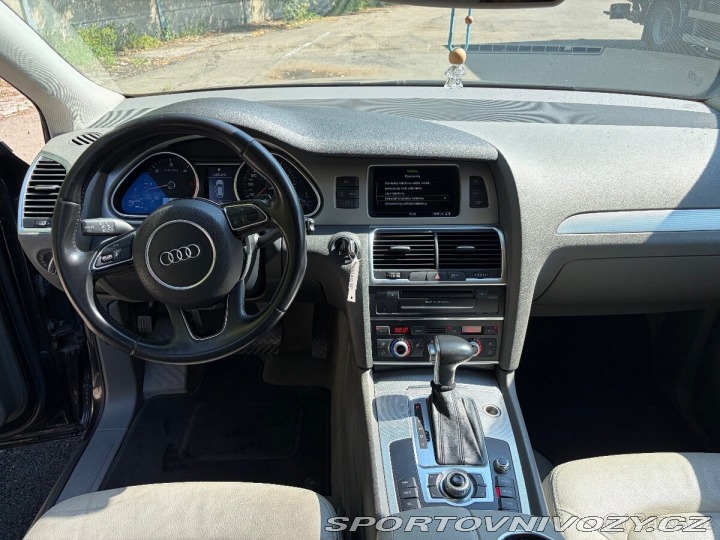 Audi Ostatní modely Q7 3,0 TDI Quattro 2015