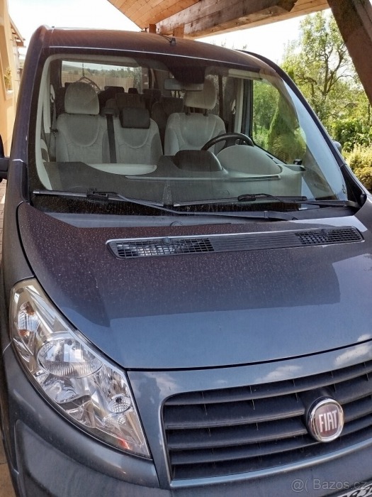 Fiat Ostatní modely Scudo 2,0   9 míst, kemp obytné
